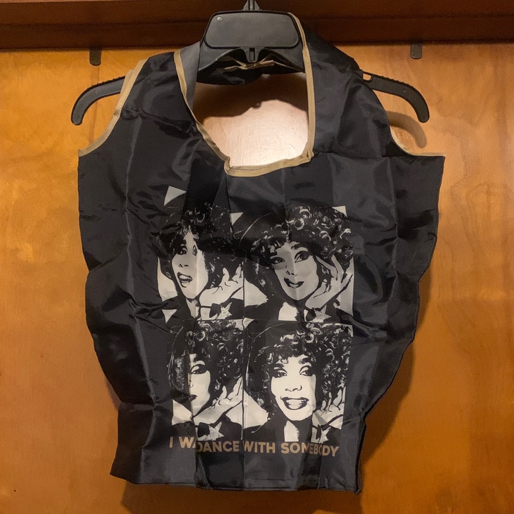 NWT Shein Whitney Houston Tote Bag